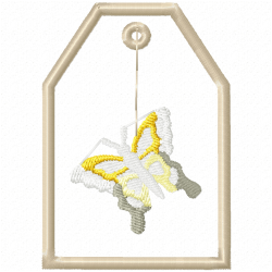 Butterfly Embroidery Design 5